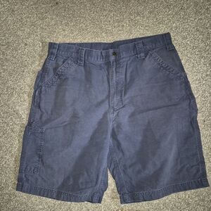 Carhartt original   fit shorts sz.38 blue
